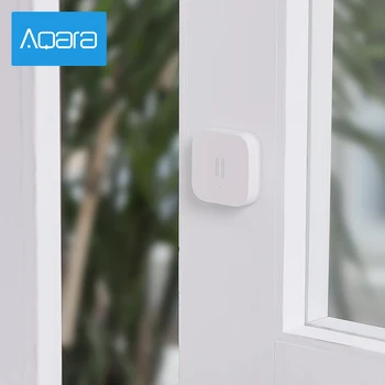 Aqara Aqara Vibrācijas, Trieciena Sensors ZigBee Versija Mājas Drošības Xiaomi Mi Mājās App Starptautiskā Izdevuma Smart Tālvadības Pults