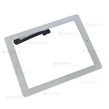 Digitzer iPad 3 Touch, iPad 3 A1416 A1430 A1403 Touch Screen Digitizer Sensors Stikla Paneli Bez Rāmja Bezel ar Pogu Home