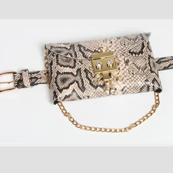 Jauno Modes Fanny Pack Leopard Sievietes Vidukļa Soma Ceļojumu Viduklis Pack Maciņš PU Ādas Jostas Kabata Vintage Dāma, Jostas, Somas, 5 krāsu