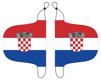 Rotājums auto, automobiļu spoguļi vāki, spogulis, karogi,Custom print Spogulis Zeķes, Spoguļi Piedurknēm, horvātija karogu