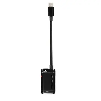 USB-C C Tipa HDMI-savietojams Adapteris USB 3.1 Kabelis MHL Android Tālrunis Tablete Black Video Paplašinājuma Kabeli