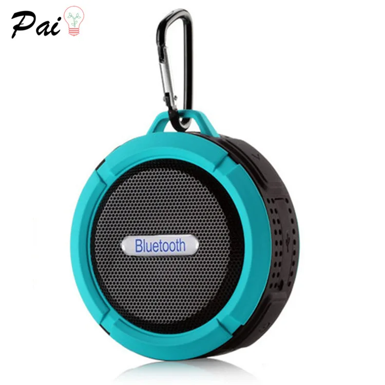 C6 Ūdensizturīgs Bluetooth Skaļruni, Āra Bluetooth Audio Mobilo Auto Subwoofer Mazu Skaļruņa Pielāgošana < Portatīvā Audio & Video ~ www.winwithwow.lv
