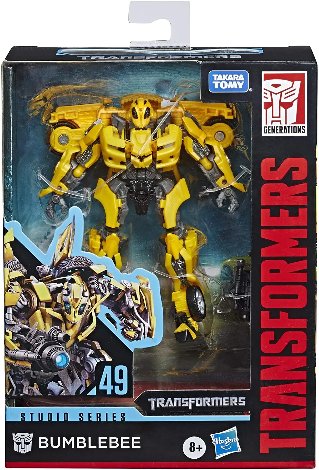 Hasbro Transformers Rotaļlietām, Studio Sērija 49 Deluxe Klases Filma 1 Kamene Rīcības Skaitlis-4.5 Bērni no 8 Gadu un Vecākiem < Veikals ~ www.winwithwow.lv