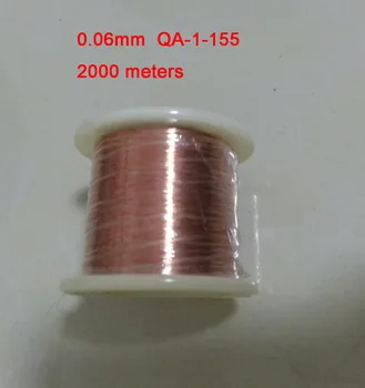 0.06 mm mm mm mm mm KN-1-155 Poliuretāna enameled Vara Stieples aptuveni 2000m/daudz