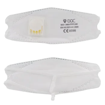 1-100GAB CE FFP3 Maska Drošības Putekļu Respiratoru, 5 Slāņu Filtru, Sejas Maskas Reuseable nepievelk putekļus Aizsardzības Mutes Maska mascarillas