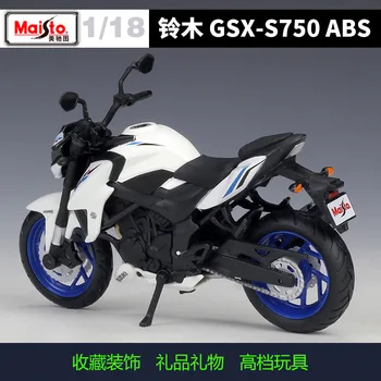 1:18 Maisto Suzuki GSX-S750 ABS Lējumiem Motociklu