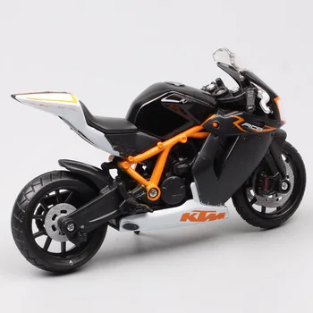 1:18 Mērogā Bburago 1190 RC8 R Sporta Velosipēds Lējumiem Modeļa Rotaļlietu Superbike Transportlīdzekļu, Motociklu Street Rider Bērnu Hobijs Suvenīru