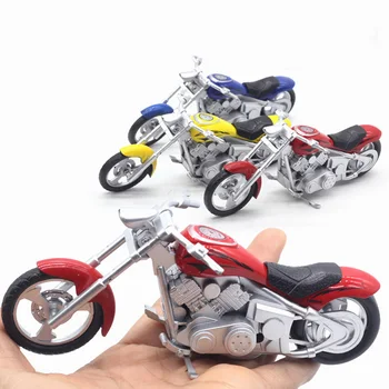 1:18 Sakausējuma Auto Modeļa Simulācijas Klasisko Motociklu Simulācijas Rotaļu Auto Skaņas un Gaismas Rotaļlietas Bērniem Modelis Apdare