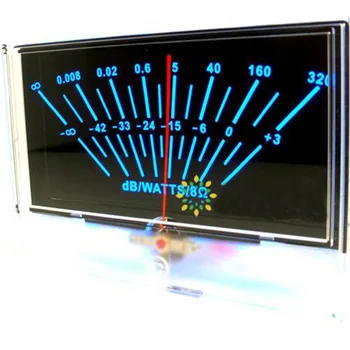 1/2/4/6/8pcs P-134 VU Metru Augstas precizitātes Stūres Pastiprinātājs Galvas DB Līmeņa Mērītājs DAC Audio Jaudas Skaņas Spiediena Mērītājs w/fona Apgaismojums
