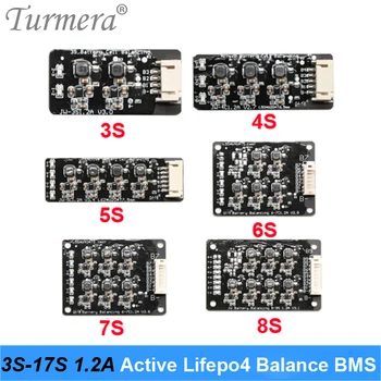 1.2 Lifepo4 Baterijas Aktīva Bilances BMS 2S 4S 6S 8S 10S 13S 16S 17S Lifepo4 LTO Akumulatora Ekvalaizers Līdzsvaru Enerģijas Nodošanu Valde