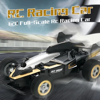 1:20 2.4 G 4WD RC Automašīnām Stabilu Braukšanas Sistēma 5 Kanālu Formula Triks Sacīkšu Tālvadības pults RC Auto Modeļiem Rotaļlietas Transportlīdzekļa Zēni Dāvanas