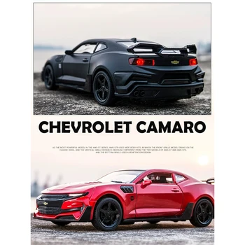 1/32 Diecasts & Rotaļu Transportlīdzekļiem ar fast and Furious Chevrolet Camaro Automašīnu Modeļu Kolekcija Automašīnas Rotaļlietas Bērniem Ziemassvētku Dāvanu