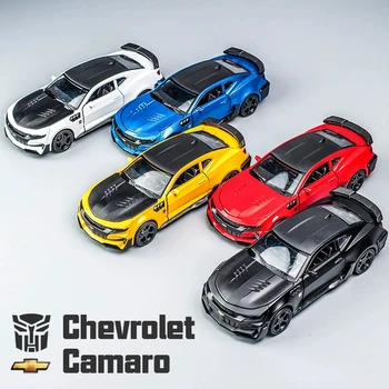 1/32 Diecasts & Rotaļu Transportlīdzekļiem ar fast and Furious Chevrolet Camaro Automašīnu Modeļu Kolekcija Automašīnas Rotaļlietas Bērniem Ziemassvētku Dāvanu