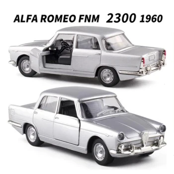 1:32 metālu sakausējumu, klasiskās ALFA ROMEO / PARATI / Chevrolet / Brazīlija / WILLYS AERO automašīnas modelis die-cast auto rotaļlieta dāvana