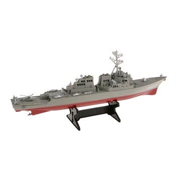 1/350 Mēroga Plastmasas Karakuģis USS Arleigh Burke Dekoratīvās Laivu Modelis Collectables