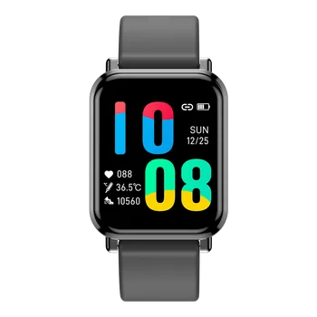 1.4 collu HD Smartwatch sieviešu Fitnesa Tracker temperatūras uzraudzība elektronisko rokas pulksteni vīriešiem smart aproce par huawei Android