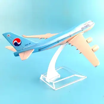 1/400 Korejas Gaisa A380 Lējumiem Plaknes Gaisa Kuģi, Lidmašīnas Modeli, Bērniem, Rotaļlietas, Galda Dekori