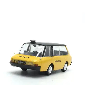 1:43 Padomju Savienības Taksometru Sakausējuma Auto Kolekciju Mājās Apdare Modeli Rotaļlietas 10cm