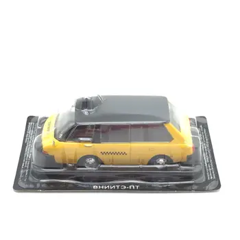 1:43 Padomju Savienības Taksometru Sakausējuma Auto Kolekciju Mājās Apdare Modeli Rotaļlietas 10cm