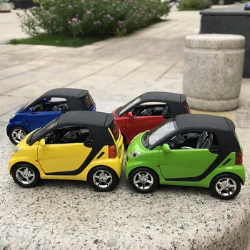 1:43 Sakausējuma SMAR divas modelis mini rotaļu auto mēroga simulācijas gudrs Pull Atpakaļ Lējumiem Auto Jaunums Bērniem, Rotaļlietas, Bērnu Dzimšanas dienas Dāvanas
