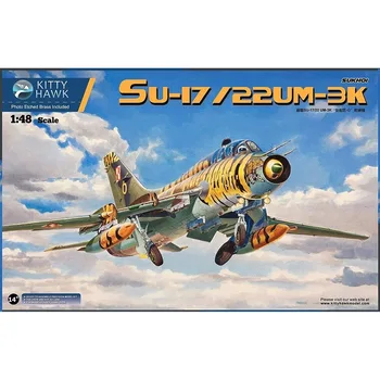 1/48 Kitty Hawk KH80147 Su-17/22UM-3K modelis hobijs