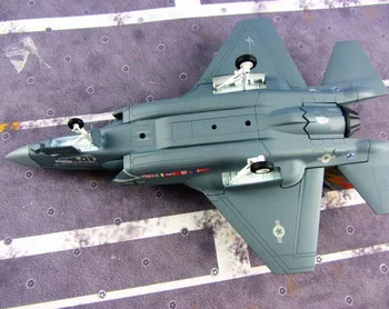 1/48 mēroga kara Flotes Armijas Turboreaktīvajām F35B cīnītājs lidaparātu Amerikāņu ASV lidmašīnu modeļi pieaugušajiem bērniem, rotaļlietas, reklāmas showcollections