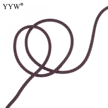 1,5 mm Neilona Ķīniešu Mezgls String Macrame, Kaklarota, Aproce Pīts Vads 10m/Spool Pušķi Fāzēm Vītne String Zīda Vadu