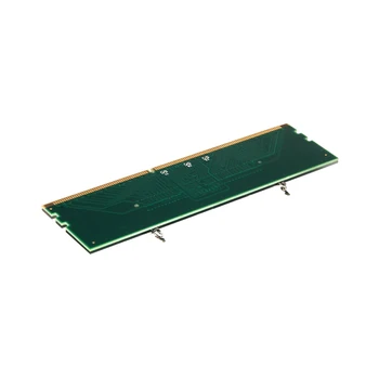1,5 V DDR3 204-Pin Klēpjdatoru SO-DIMM uz Darbvirsmas DIMM Slots Atmiņas Adapteri