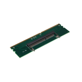 1,5 V DDR3 204-Pin Klēpjdatoru SO-DIMM uz Darbvirsmas DIMM Slots Atmiņas Adapteri