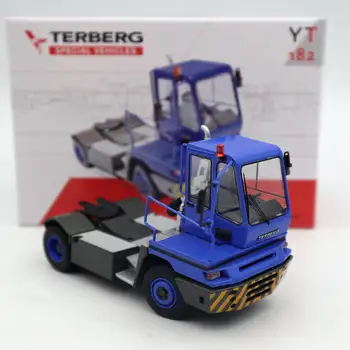 1:50 Terberg Īpašu YT182 Transportlīdzekļu Piekabes Galvas Lējumiem Rotaļlietas, Auto Modeļi Limited Edition Kolekcija
