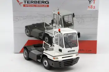 1:50 Terberg Īpašu YT182 Transportlīdzekļu Piekabes Galvas Lējumiem Rotaļlietas, Auto Modeļi Limited Edition Kolekcija