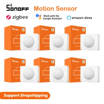 1-50gab SONOFF SNZB-03 Zigbee Kustības Sensors Detektoru Smart Control, Izmantojot eWeLink ZBBridge Nepieciešamo Darbu Ar Alexa, Google Home