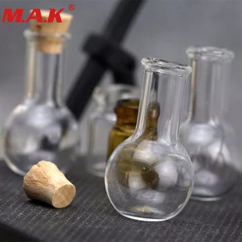 1/6 mēroga pārredzamu breaking bad tools ķīmisko eksperimentu stikla kolbā kolekcijas 12