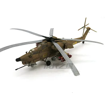 1/72 Mi-28 Postu Anti-Tank Uzbrukums Helikopters Militāro Montāžas Plaknes Modeli, Rotaļlietas