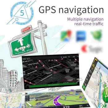 1 Din Auto MP5 Atskaņotāju Auto Radio 16.G Android 8.1 GPS Navigācijas Krievija un Eiropas Karte, Wifi, USB Uzlāde HD 7 Collu Touch Screen&kamera