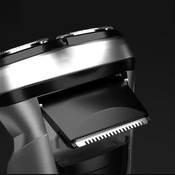 1 Gab. 3D Elektriskais Skuveklis Blackstone-C Elektrisko Skuvekli Mazgāt Bārdas Trimmeris Leņķis Skuvekli Hairdresse Skuvekli Vadītājs