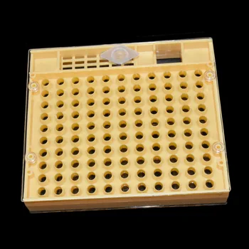 1 gab. Biškopis Biškopības rīki Nicot Bišu Audzēšanas Sistēmas Biškopības Plastmasas Nicot Būris Instrumenti, Royal king būris