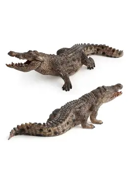 1 Gab. Halloween Reāli Krokodils Gumijas Rotaļlietas Safari Garden Aksesuārus Joks Palaidnība Dāvanu Par Novitāti Un Rīstīties Spēlē Jokus Rotaļlietas