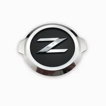1 gab. Jaunas Z kategorijas Uzlīme Par 2018-2020 350Z 370Z Z34 Automašīnas Priekšējā Aizmugurējā Bagāžnieka Tailgate Pārveidota 3D, Emblēmas, Emblēmu Decal Auto Piederumi
