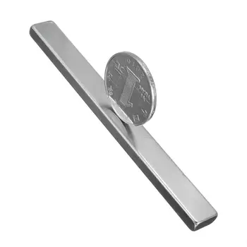 1 Gab., N50 Taisnstūra Bārs Magnēts Neodīma Ilgi Magnēta Lentes Home DIY Rīku Magnētisko Materiālu labiekārtošanas 100x10x5MM