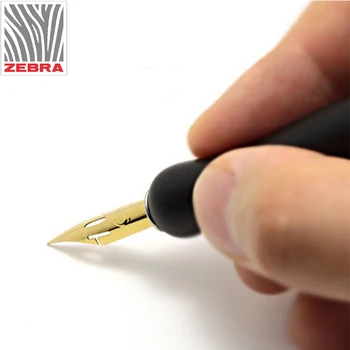 1 Gab. Zebra Titāna nodilumizturīga G-zib Papildu Pildspalvu Zīmēšanas Funkcijas G Spalvu Kvalitātes Izturīgs Pildspalvas Karikatūra, Komikss Pildspalvu G Zib