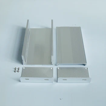 1 gabals alumīnija korpuss gadījumā, elektronikas projekta gadījumā, 46(H)x77(W)x150(L) mm 8032-1