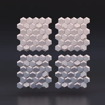 1 Gabalu Plastmasas Veidnes Formas 3D Dekoratīvie Paneļi ABS Dekori Mājas Labākās Cenas