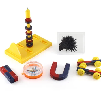 1 iestatiet liekami mācību magnēts Pakavs Lentes Gredzena U-formas magnēts 20 gabalus uzstādīt Bērnu rotaļu magnēts