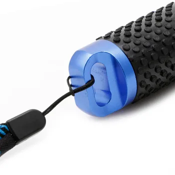 1 Iestatiet Pagarināt Pole Mini Selfie Stick Ūdensizturīgs Monopod Zila GoPro Hero 4/3/3+