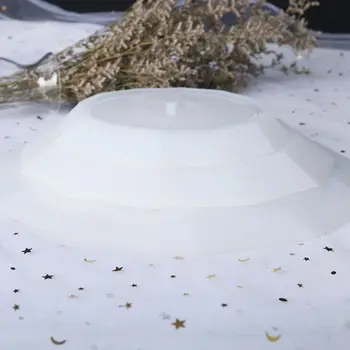 1 Komplekts Crystal Epoksīda Sveķu Pelējuma Trīs slāņu Kārtas 3D Augļu Paplātes Liešanas Silikona Veidne DIY, Amatnieku, Rotu Veidošanas Rīki