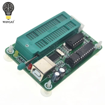 1 Komplekts PIC Mikrokontrolleru USB Automātiska Programmēšana Programmētājs K150 + ICSP Kabelis