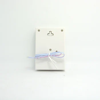 1 Pilns komplekts Mājas lietošanai Durvju zvanu pogu un elektronisko Durvju izmantot AAA baterijas Bezmaksas piegāde Dingdong ping