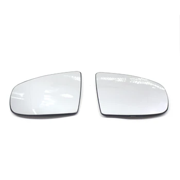 1 Pāris Auto Auto Skaidrs, Ārējie Spoguļi Brilles Nomaiņa Kreiso Un Labo Durvju Apsildāmi Ārējie Spoguļi Stikls BMW E70, 2008-