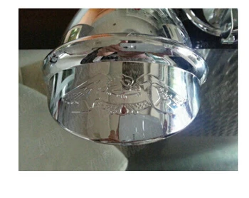 1 Pāris Chrome Spot Gaismas Miglas lukturi Sejsegu, Par Kawasaki Vulcan Classic VN 400 VN500 VN800 VN 900 1200 1500 1600 2000 Chopper